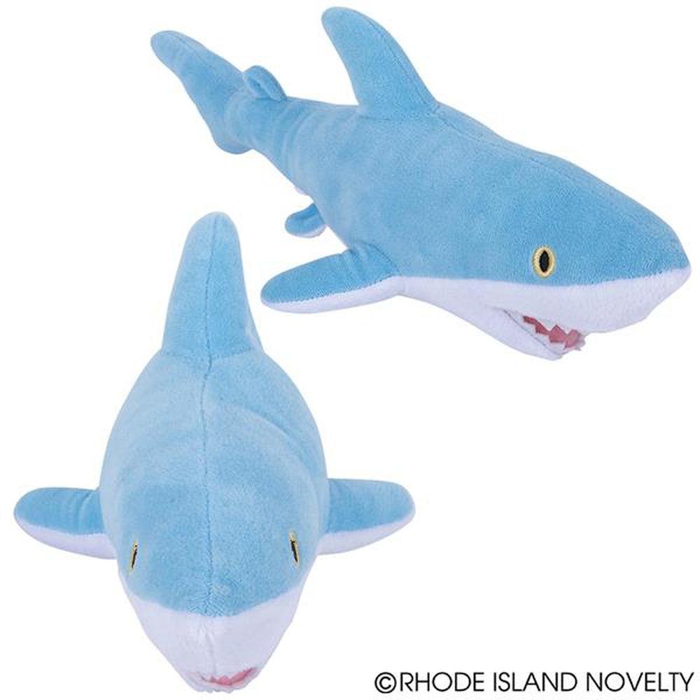 13-inch Ocean-Friendly Soft Blue Shark Plush Toy