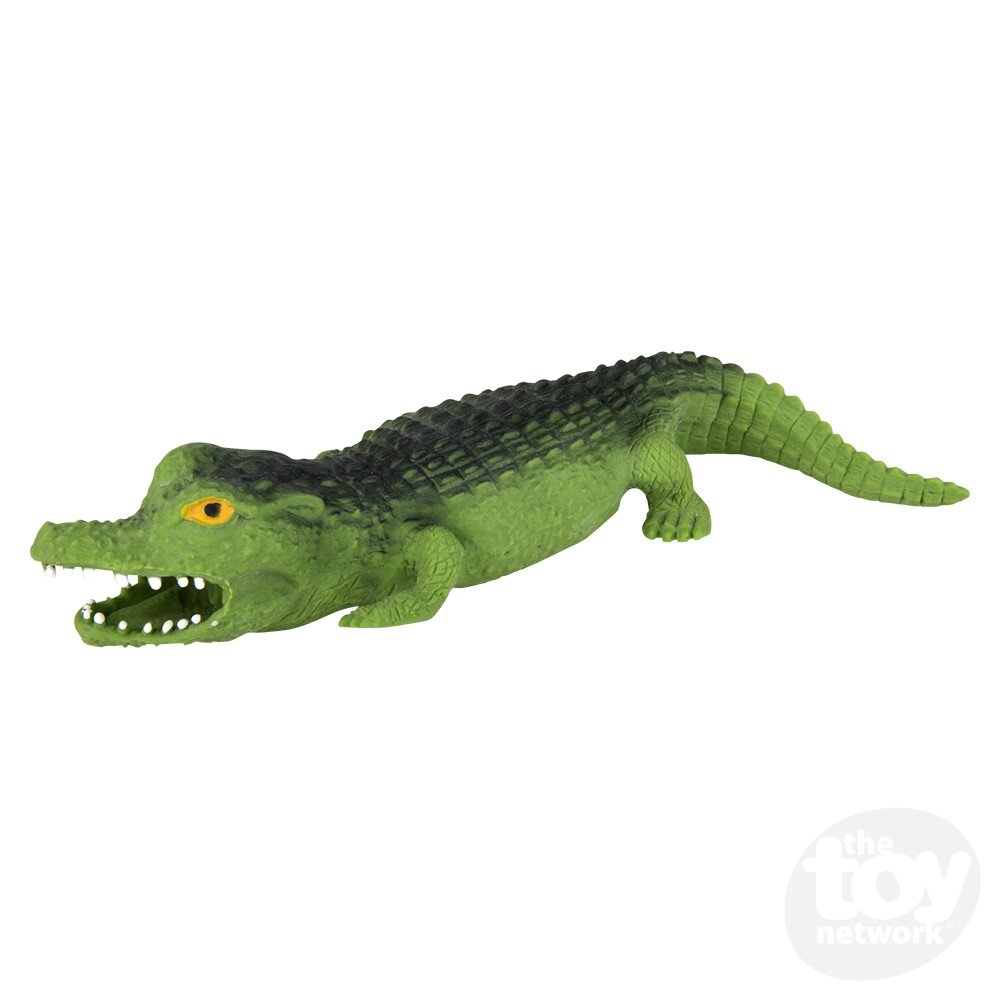 10-Foot Stretchy Moldable Sand Filled Crocodile Toy