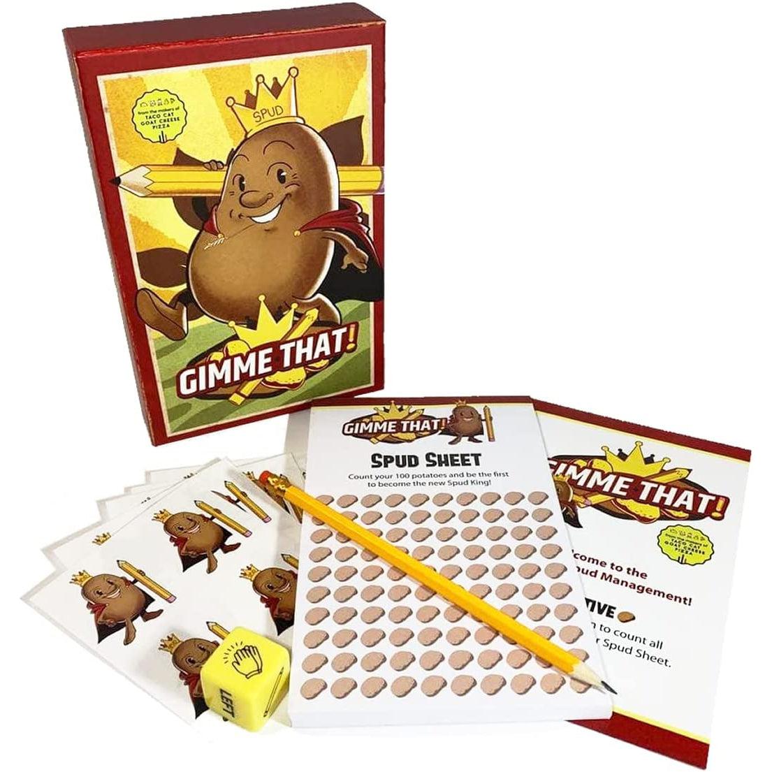 Gimme That! - An Exciting Party Game for Potato Counting