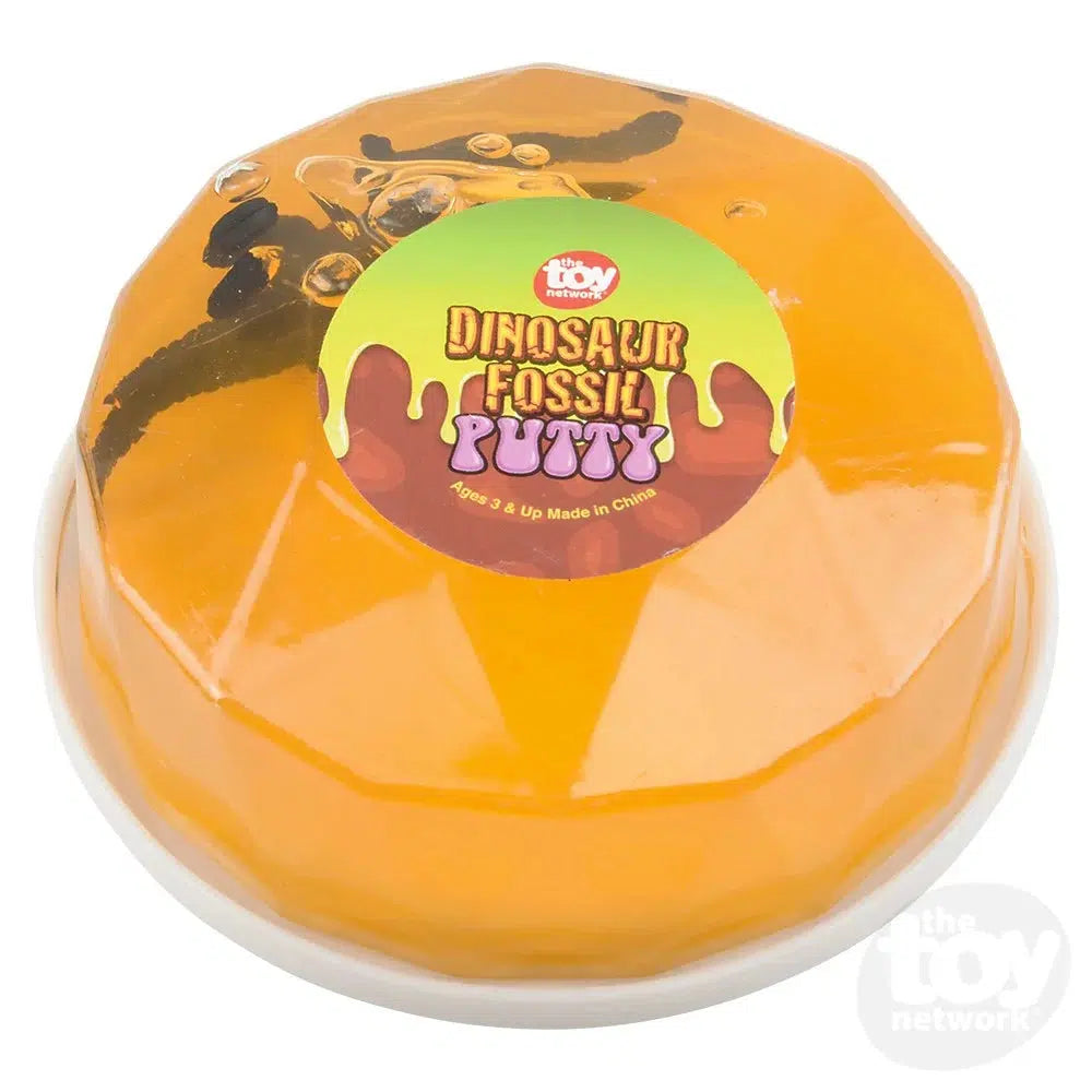 3.5 - inch Assorted Styles Dinosaur Fossil Putty for Kids