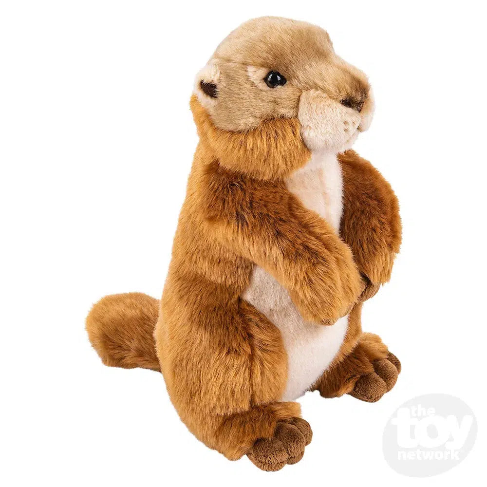 10 Pieces of Heirloom Quality Prairie Dog Plush Toys