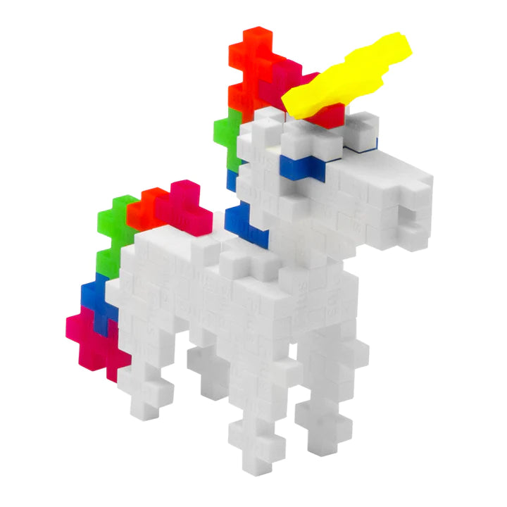 Plus-Plus Unicorn Tube - 70 Pieces for Endless Creativity