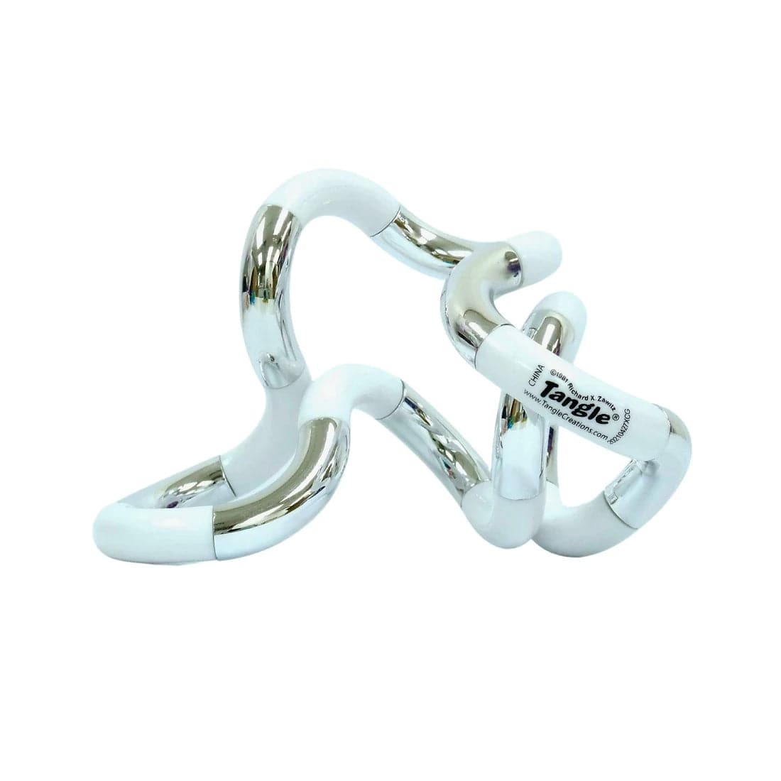 Metallic Series Palm Tangle Fidget Toy - A Fun and Therapeutic Handheld Gadget