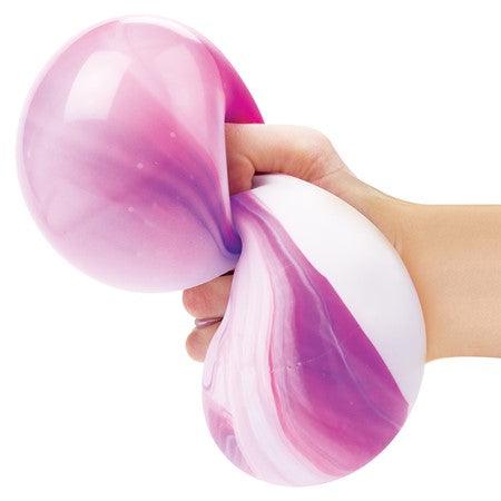 Large and Super Colorful Soft Marble Ball - Mondo Style