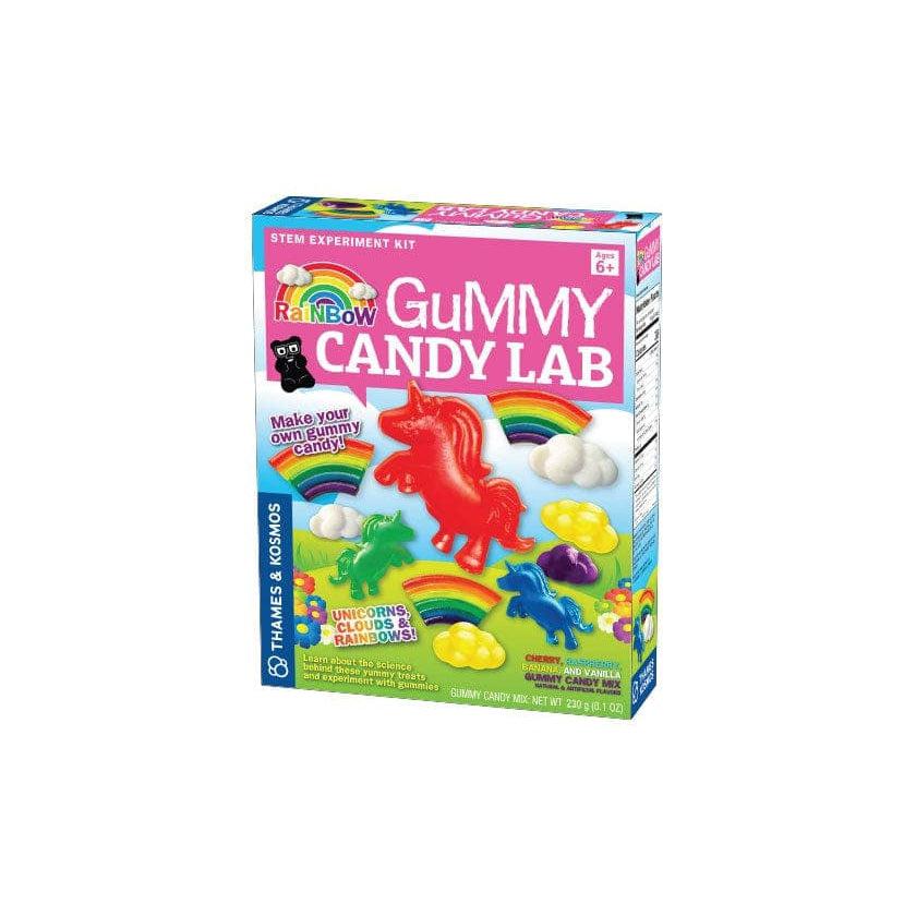 Colorful DIY Rainbow Gummy Candy Making Lab Kit