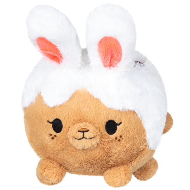 Adorable Mini Plush Squishables - 7 Piece Cinnabunny Set