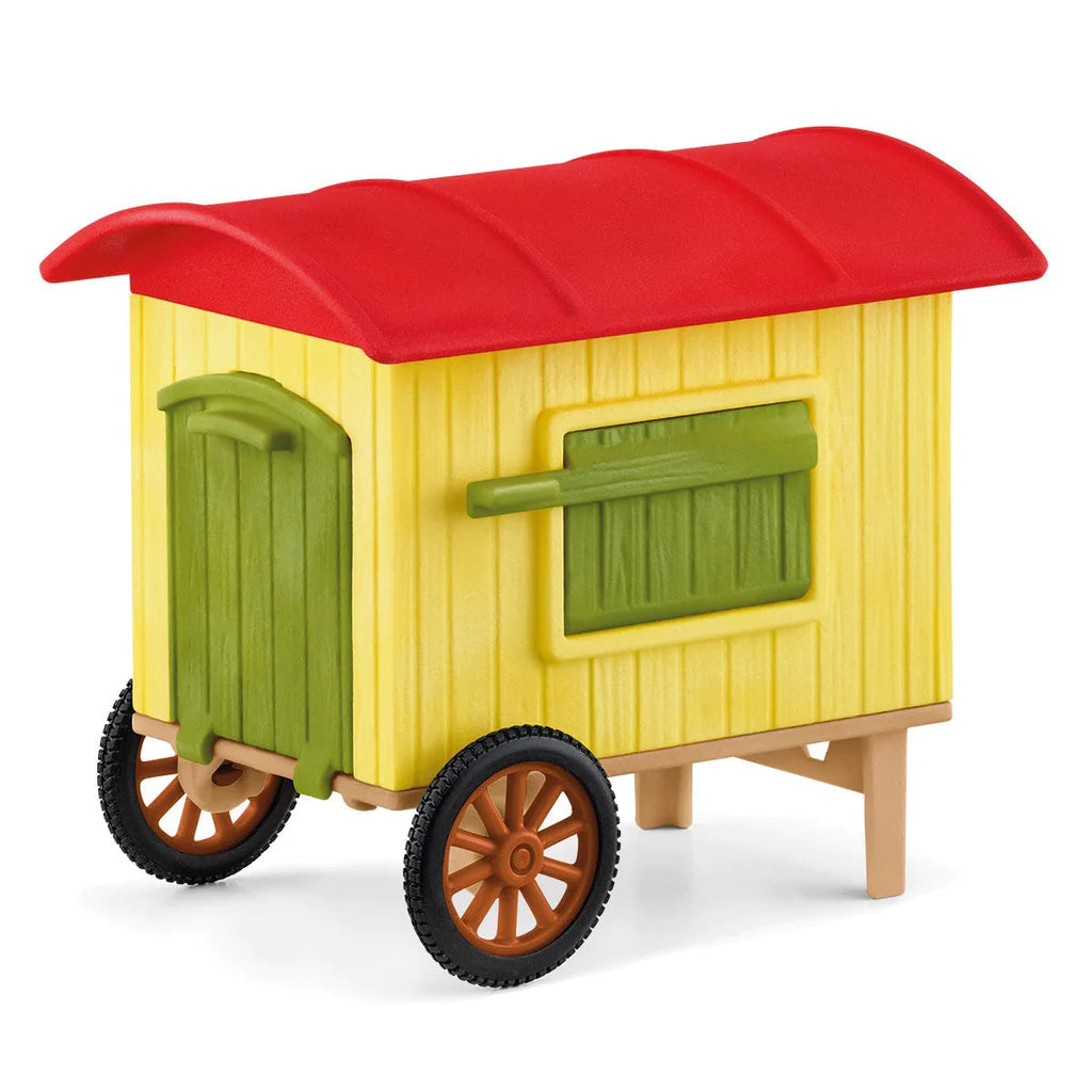 Portable Mobile Chicken Coop for Happy Hens and Roosters