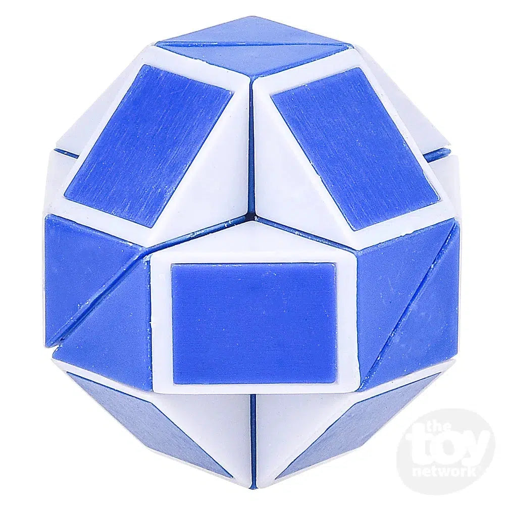 1.5 - inch Twisting and Folding Puzzle Cube for Endless Brain - Challenging Fun