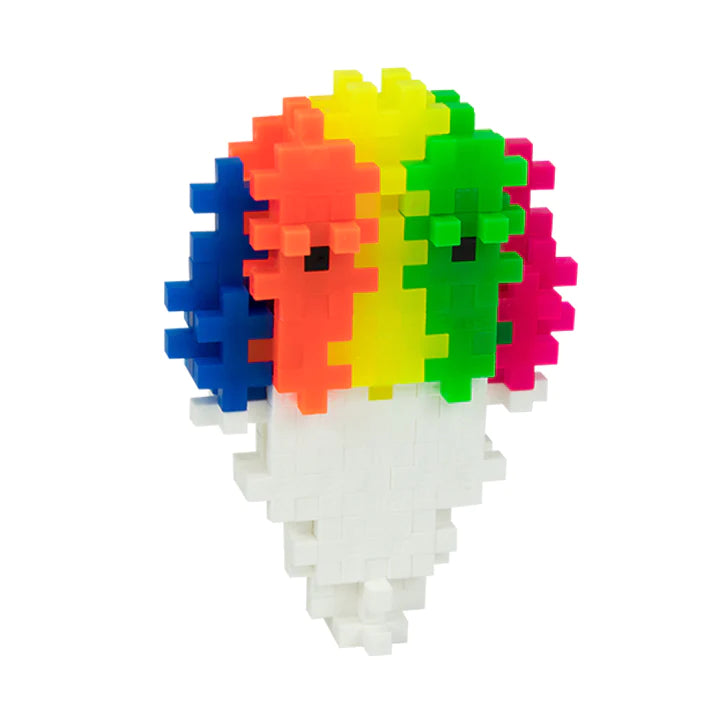 Plus-Plus Building Toy Tube - Snow Cone Set for Creative Kids