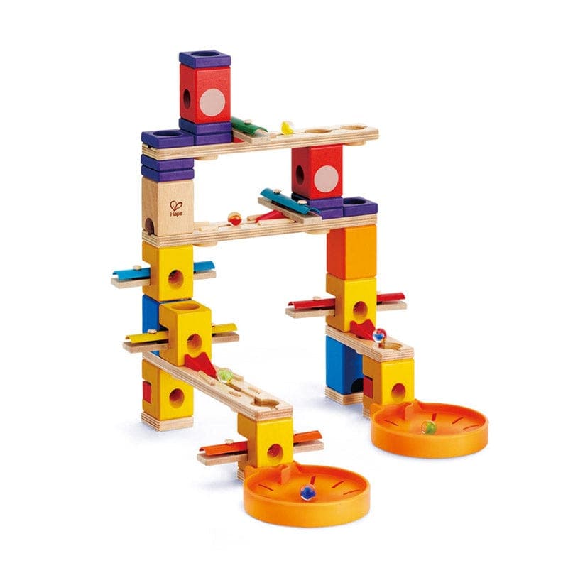 Quadrilla Musical Marble Run with Strategic Chimes