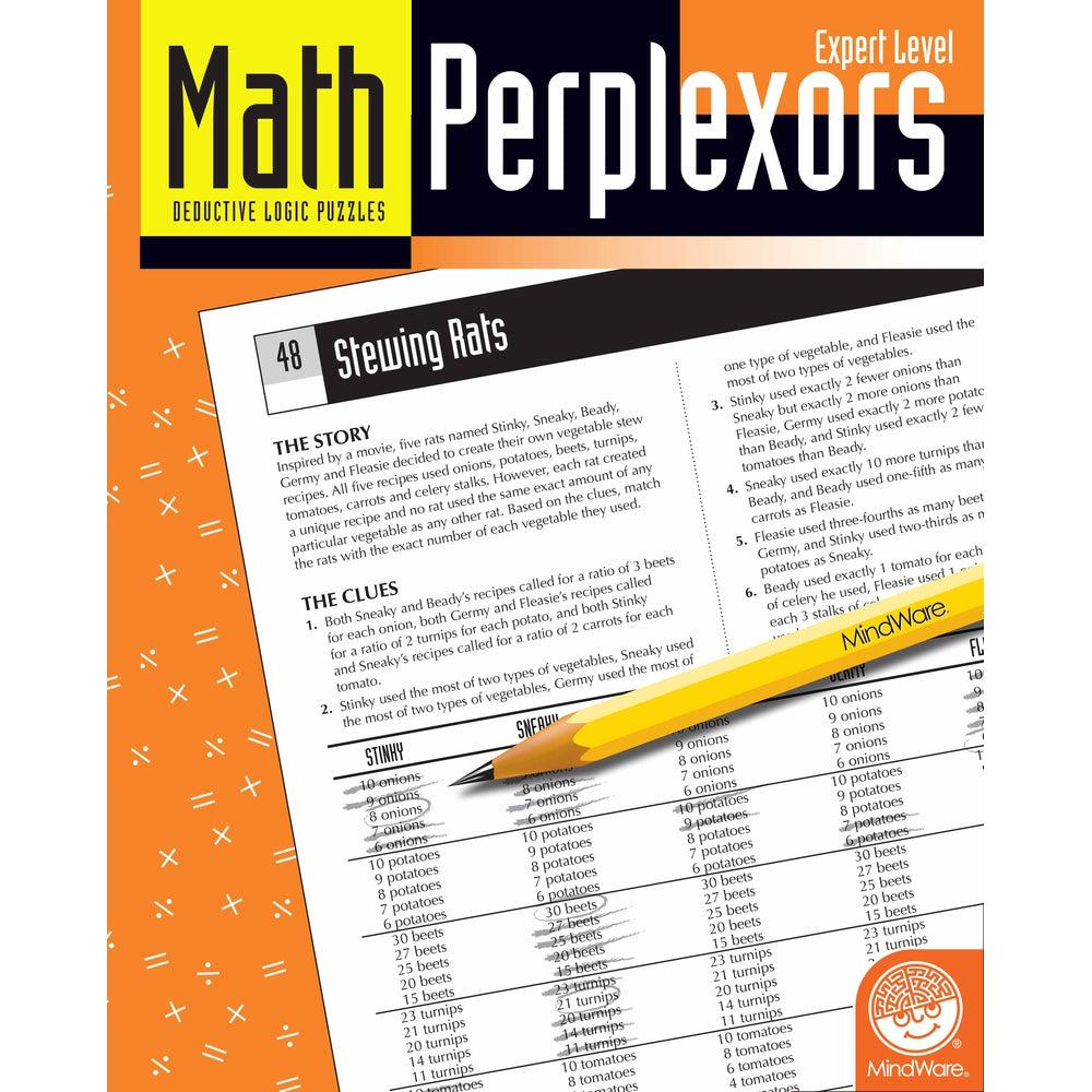 Expert-Level Mathematical Perplexors for Challenging Deduction Practice