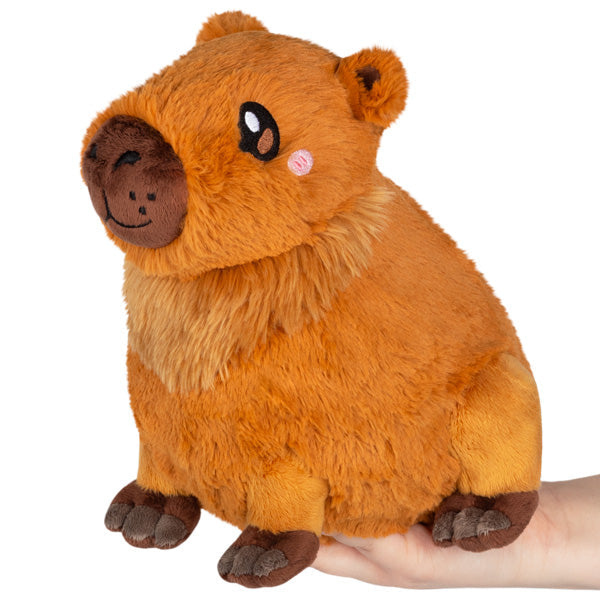 9 - Inch Mini Huggable Capybara Plush Toy