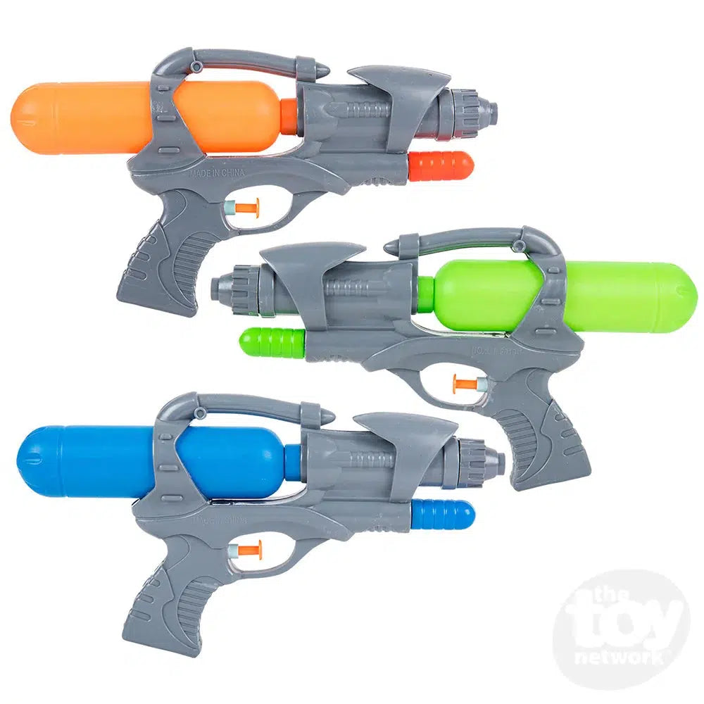 10-Inch Easy-to-Fill Plastic Water Blasters for Extreme Outdoor Fun
