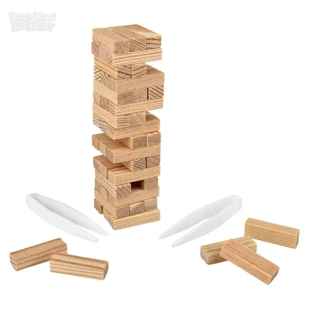 Adorable Mini Tumbling Towers Stacking Game for All Ages