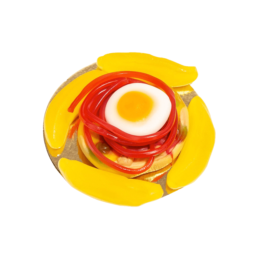 1.4 oz Mini Gummy Pizza: Delicious and Portable Treat