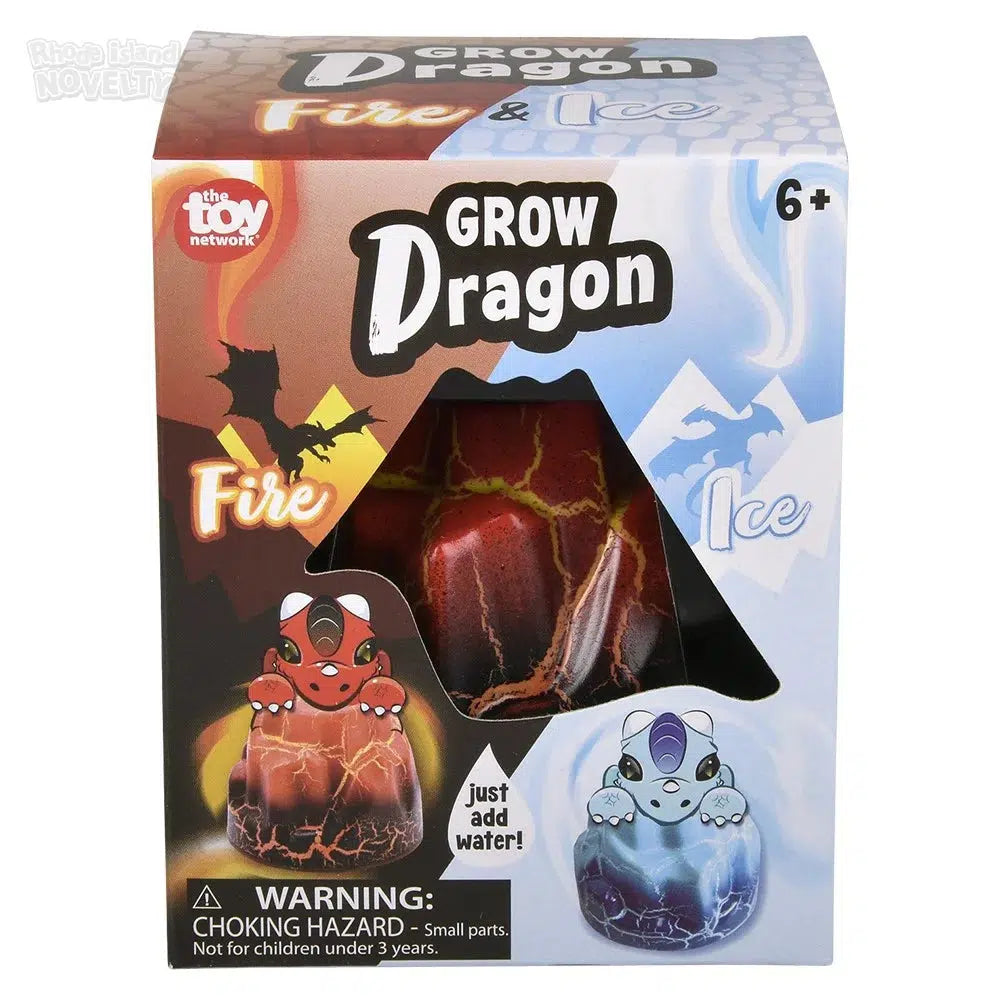 Grow Your Own Fascinating Fire and Ice Dragon