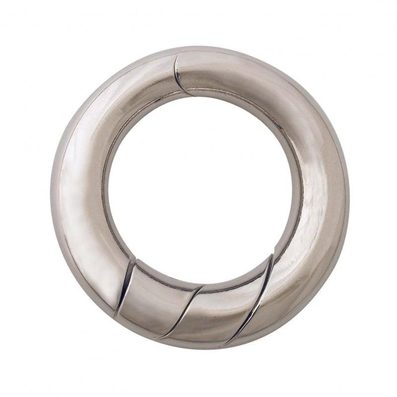 Hanayama Level 1 Cast Metal Loop Puzzle - A Challenging Brain Teaser