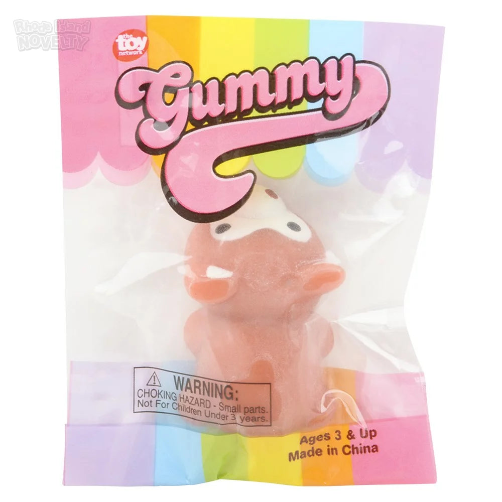 1.5-Inch Assorted Styles Gummy Zoo Animal Candies