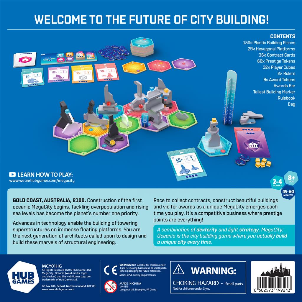 Megacity: Oceania - The Futuristic City Building Game with Competitive Edge