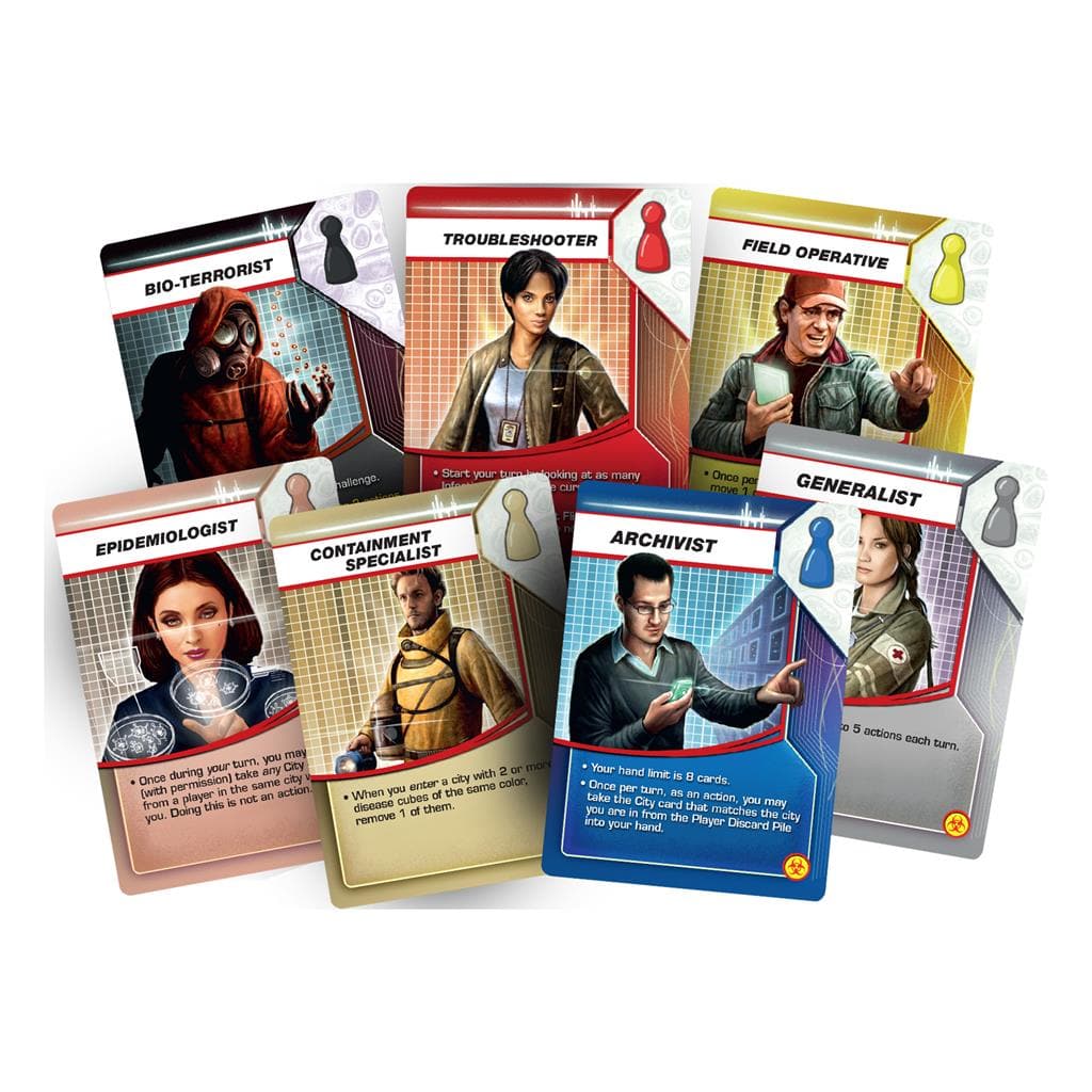 Pandemic Board Game - On the Brink Expansion Pack
