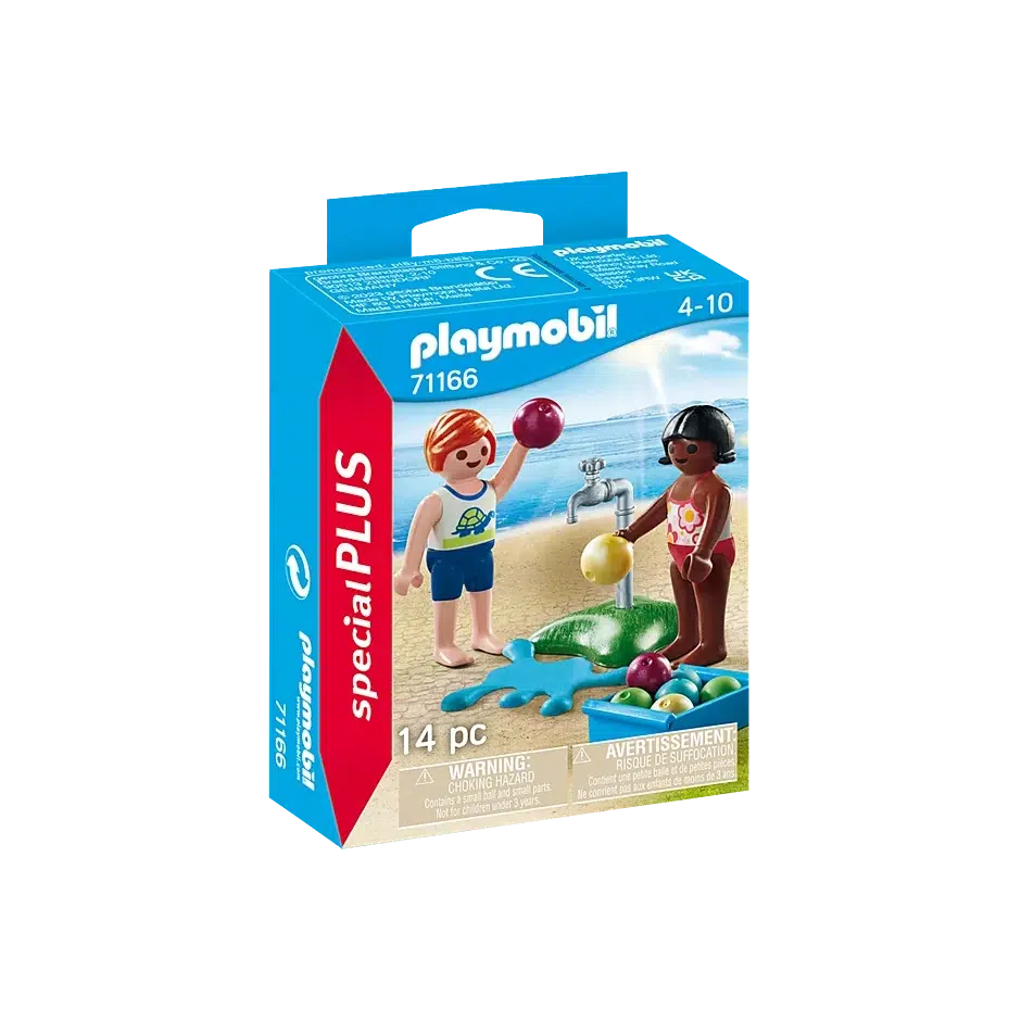 PLAYMOBIL Special Plus - Exciting Water Balloon Set for Kids