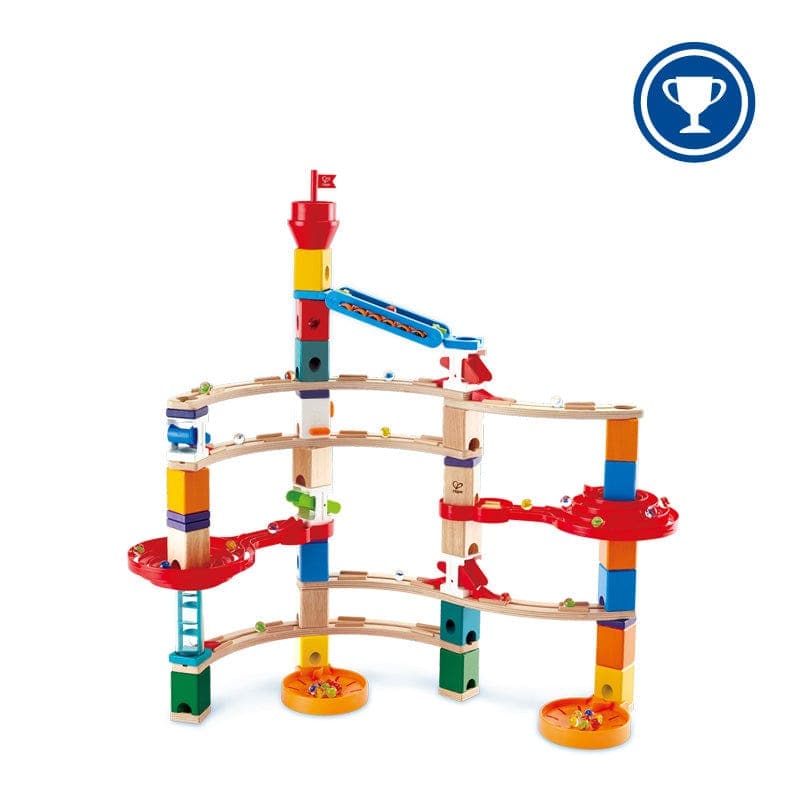Hape Quadrilla Premium Super Spirals Set for Endless Spinning Fun