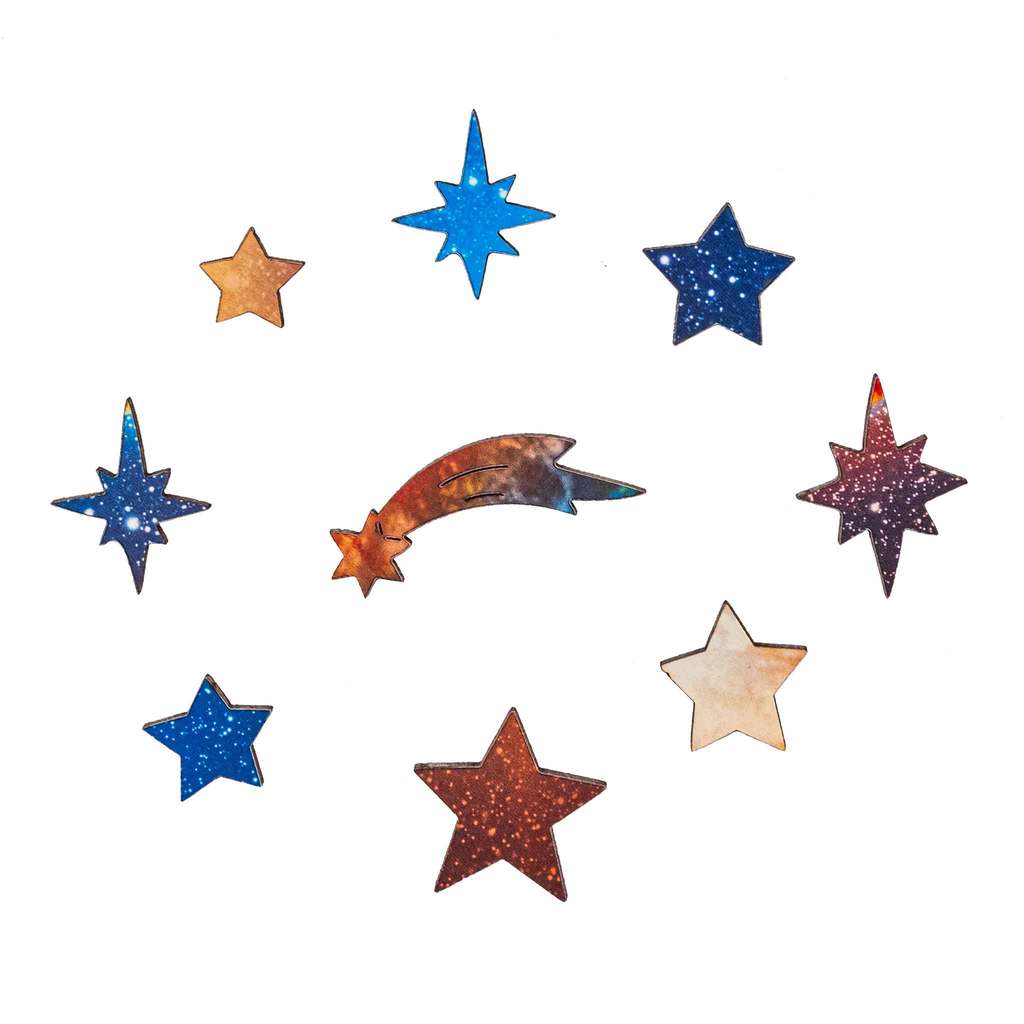 Exquisite Planet Earth Wooden Jigsaw Puzzle for Cosmic Enthusiasts