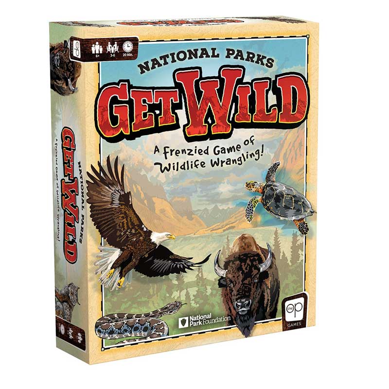 National Parks Get Wild: An Exciting Family Dice Game