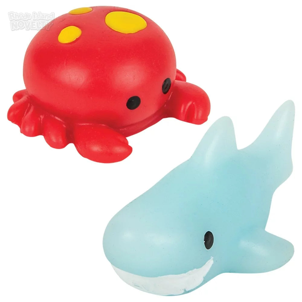 1.5-Inch Assorted Gummy Sea Life Animals - Irresistible Impulse Toys