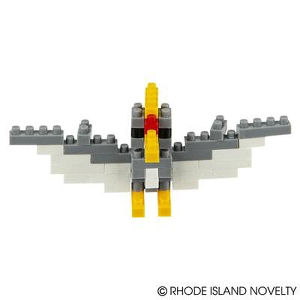 Mini Building Blocks Set - 49 Piece Pterosaurs Model Kit