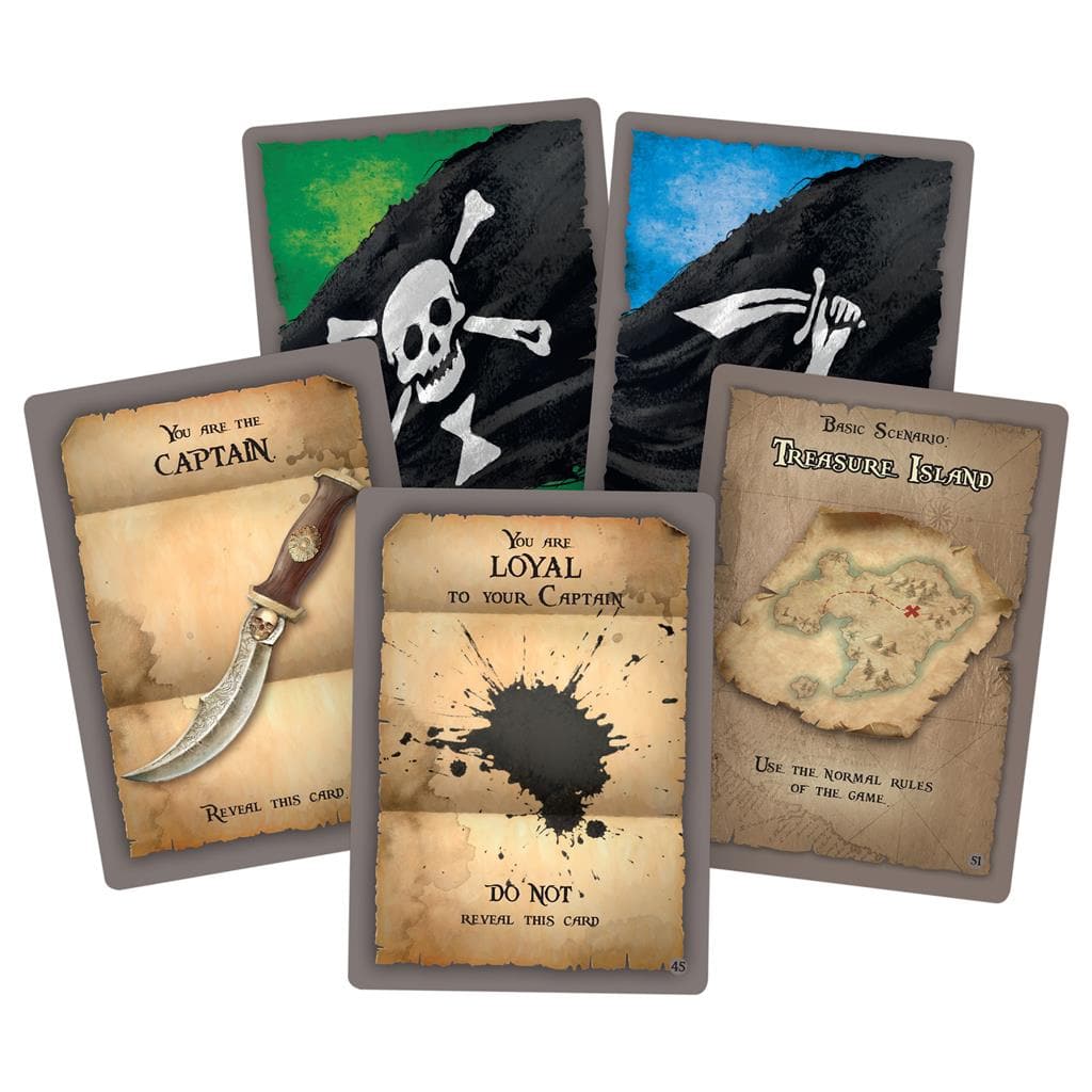 15 Men: An Intense Maritime Intrigue Card Game for Ages 14+