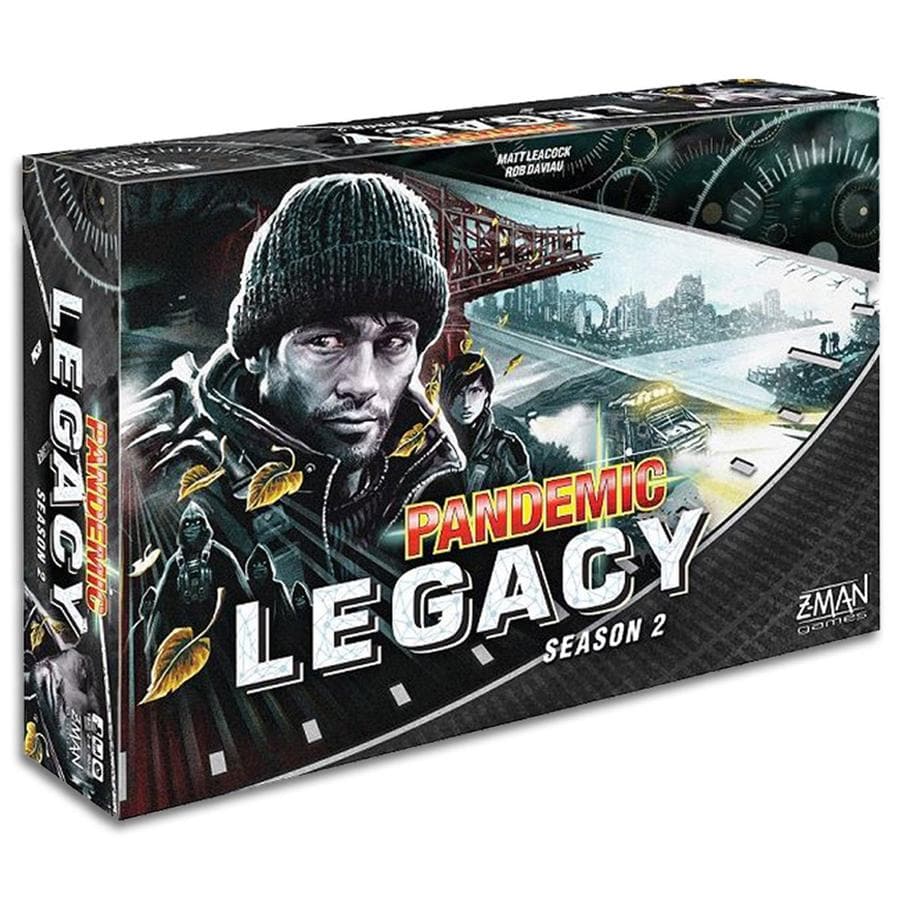 Pandemic Legacy Season 2 Board Game - Black Edition