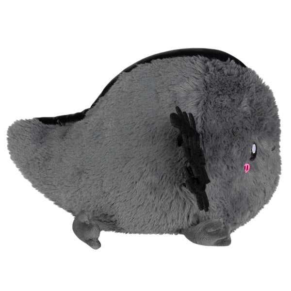 11-Inch Mini Squishable Dark Axolotl for Your Soul's Depths
