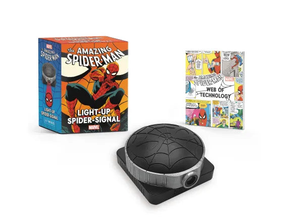Marvel's Cool Light-Up Mini Spider-Signal from The Amazing Spider - Man