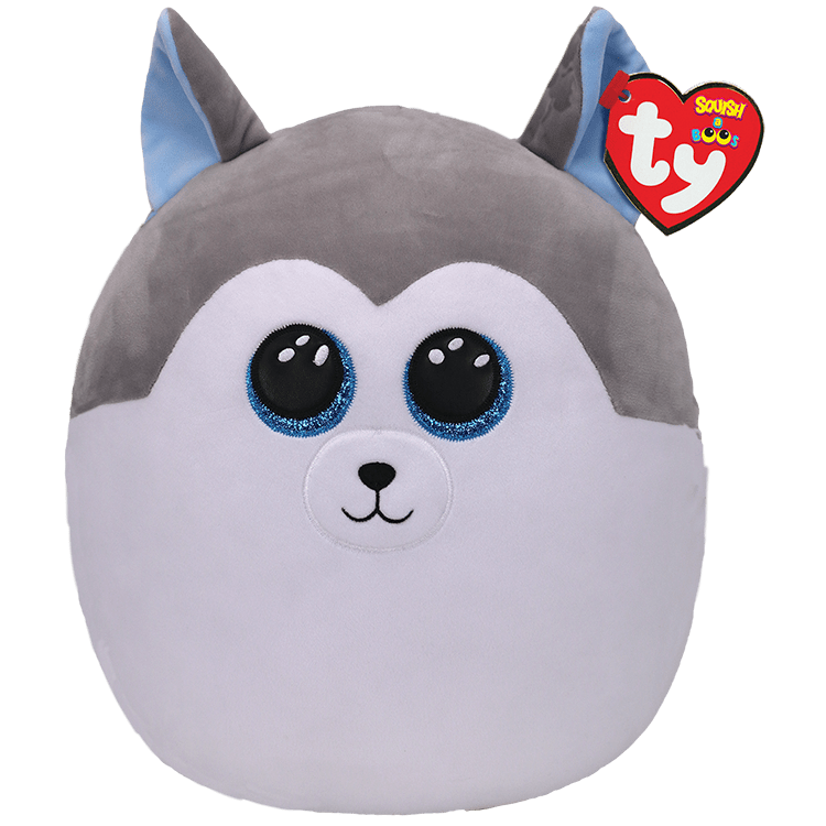 Ty Squish A Boo Soft Plush Toy - Slush the Husky