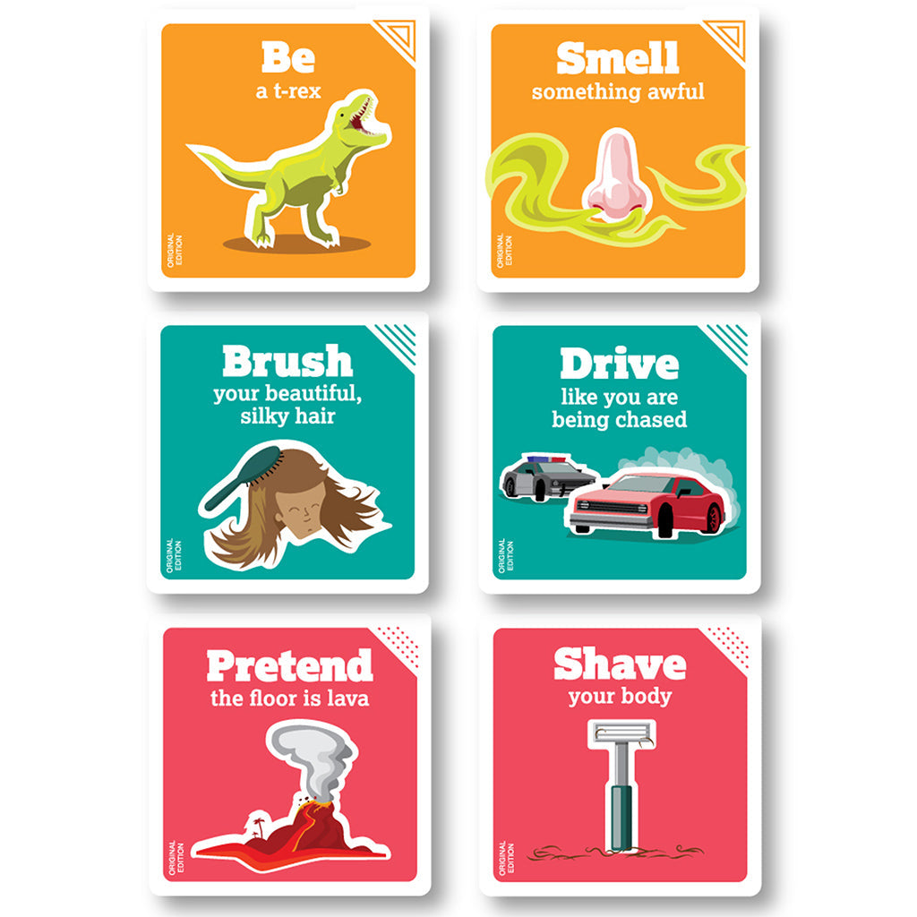 On a Scale from One to T-Rex: A Hilarious Party Base Game
