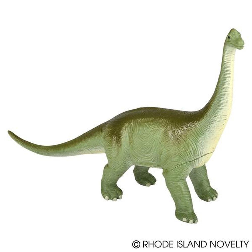 15-Inch Soft Stuffed Brachiosaurus Dinosaur Toy