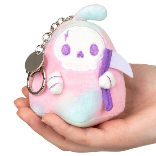 3-Piece Tie Dye Mini Micro Squishable Reapers - Adorable and Portable