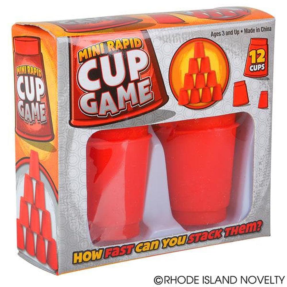 2-Inch Mini Quick Cup Magic Game Set for Young Magicians
