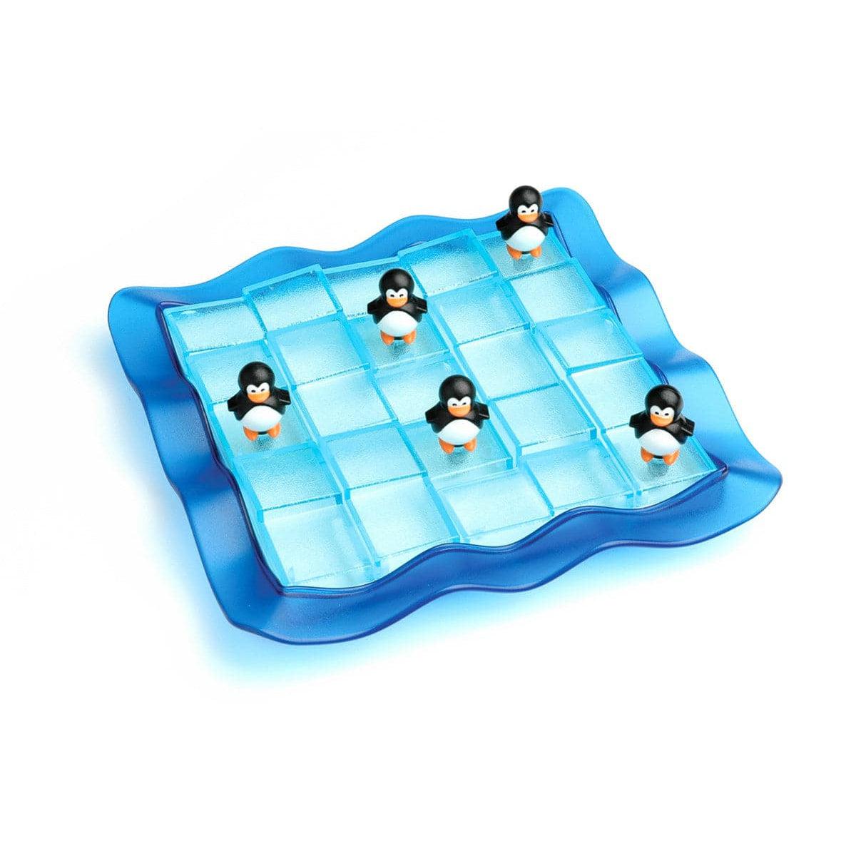 Ice-Based Penguin Puzzle Game - Penguins on Ice