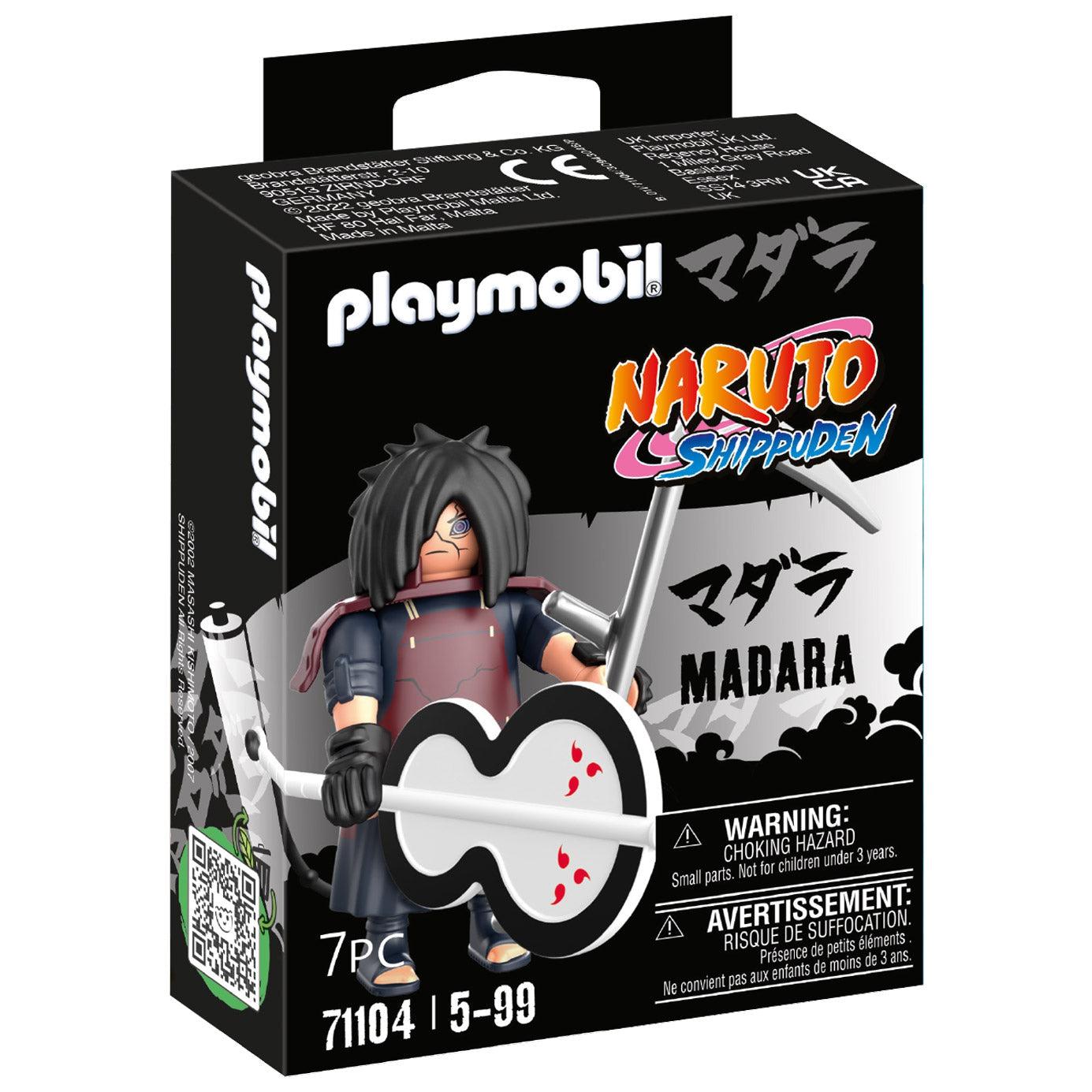 Naruto Shippuden Anime Character - Madara Uchiha Figure