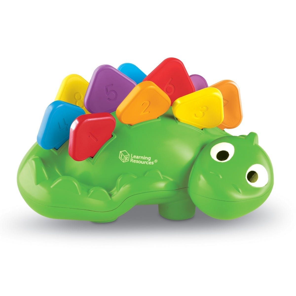 Steggy: An Ideal Fine Motor Skill - Building Dinosaur Toy for Toddlers
