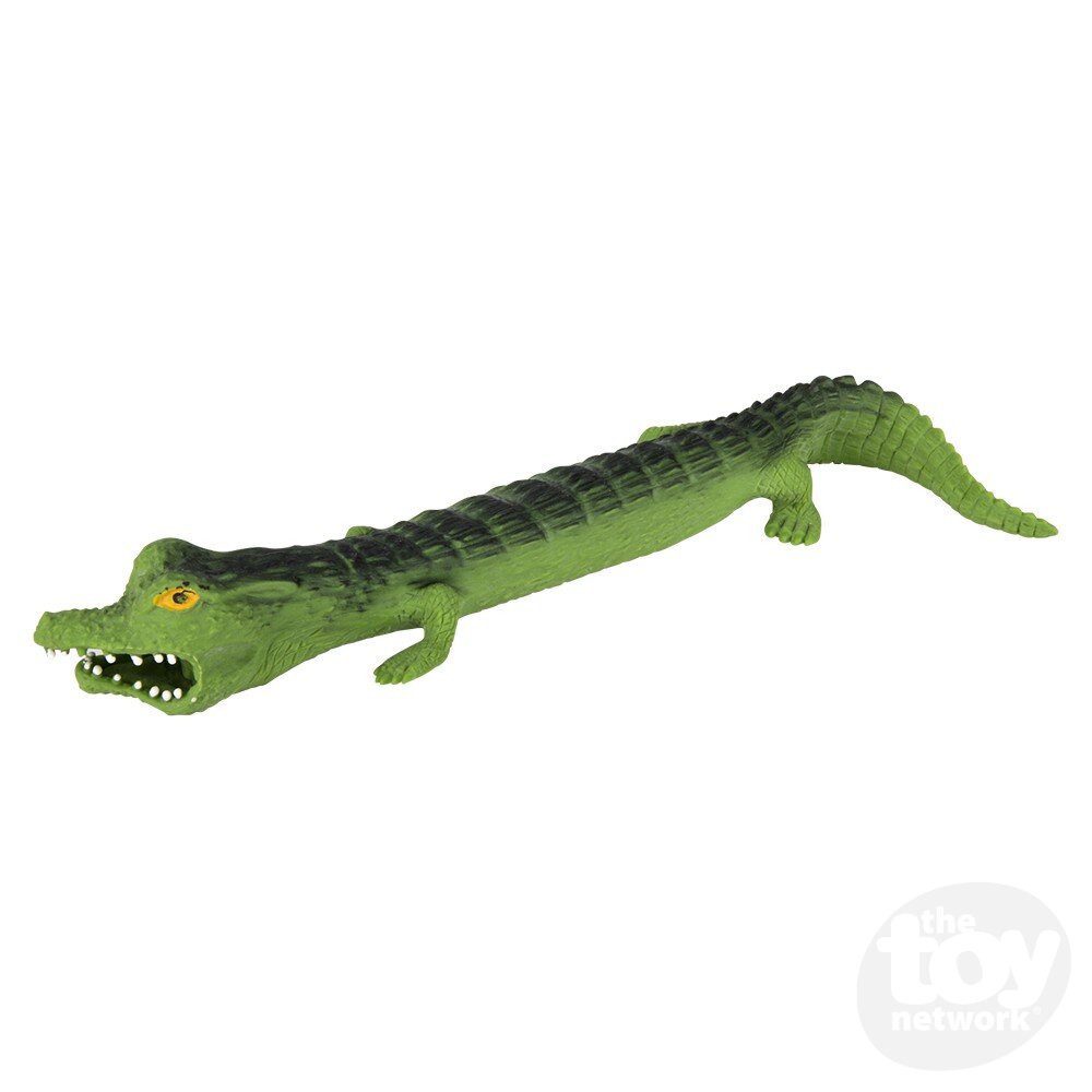10-Foot Stretchy Moldable Sand Filled Crocodile Toy