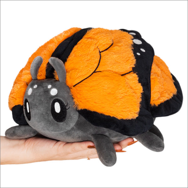 Mini Collectible Squishables - 7-piece Set of Monarch Butterfly Squishy Toys