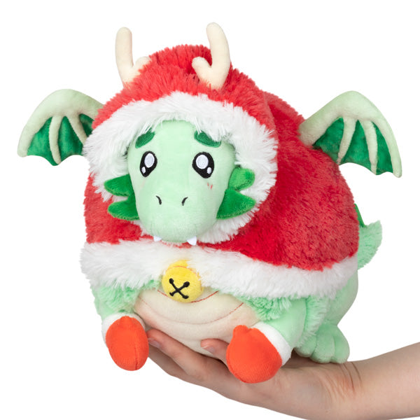 11 Mini Festive Dragons - Adorable Squishables for Holiday Fun