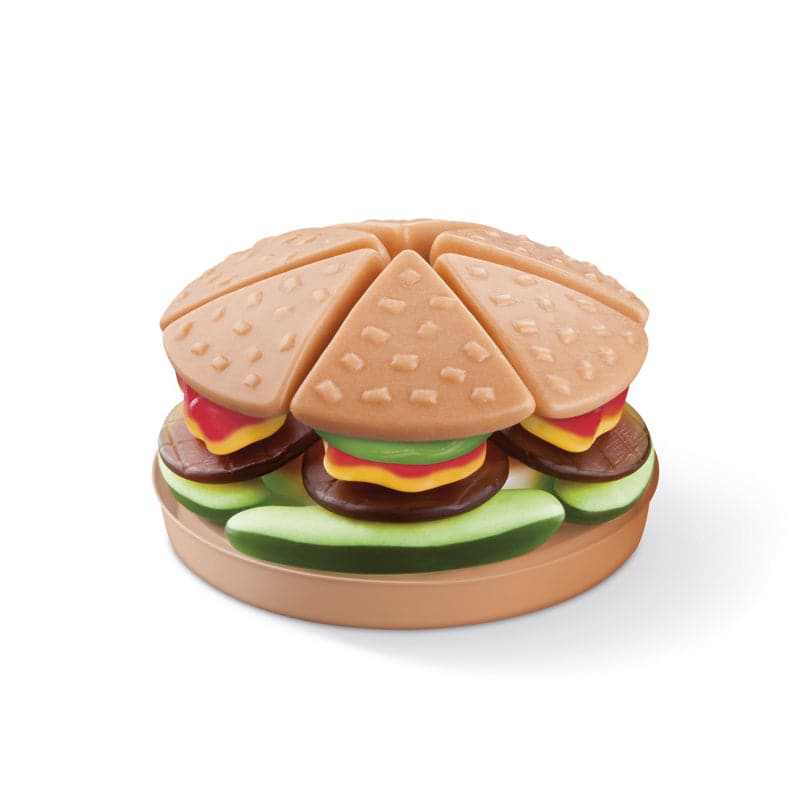 4.59 oz Gummy Hamburger - A Chewy and Delicious Edible Treat