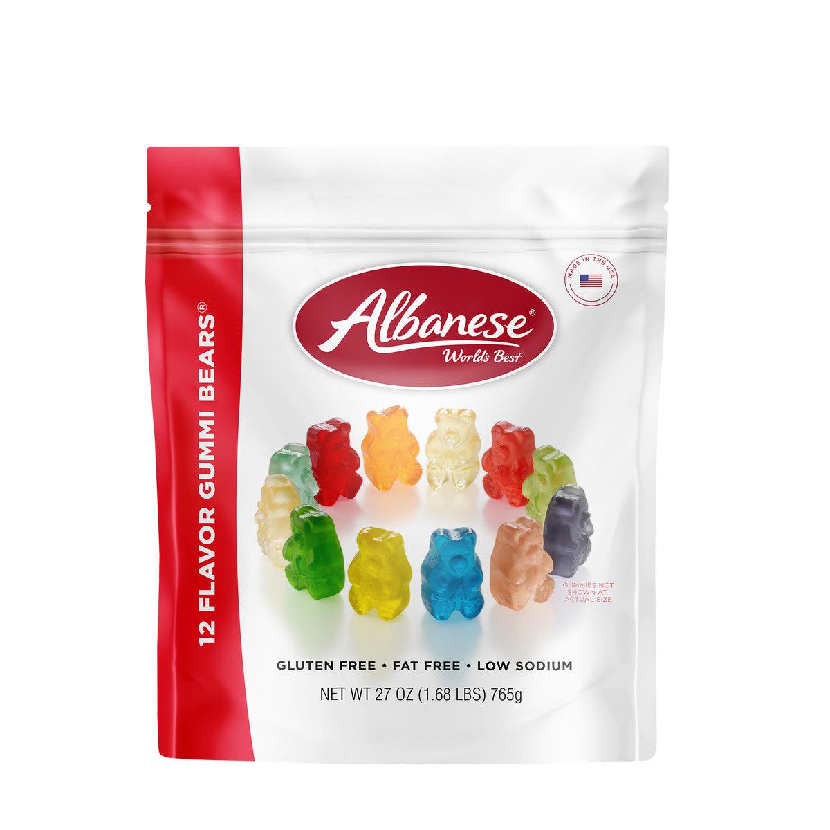 27 oz. Share-Size Bag of 12 Flavor Delicious Gummi Bears