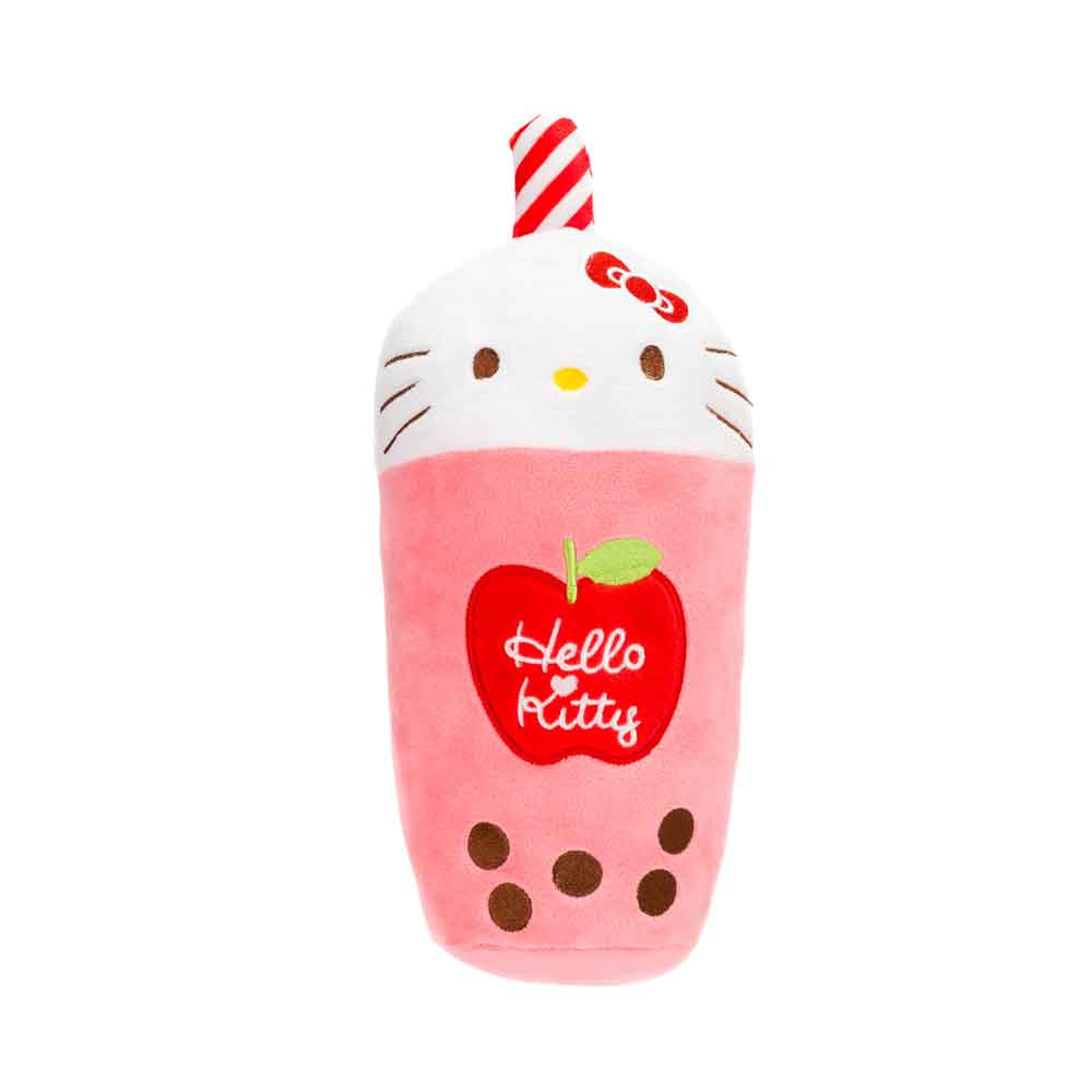 15-Inch Tall Sanrio-Inspired Bubble Tea Plush Toy
