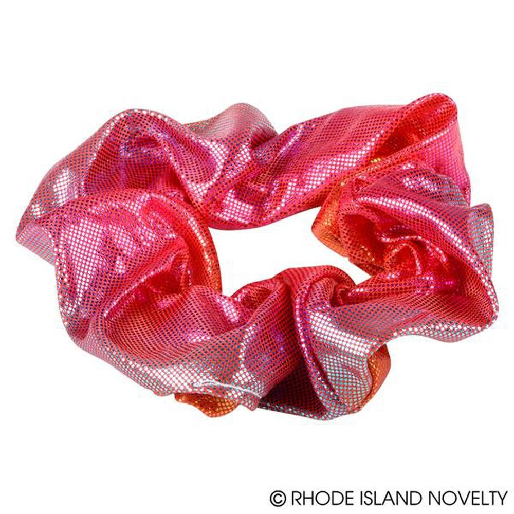 Fashionable Metallic Hair Accessories - Hair Scrunchies