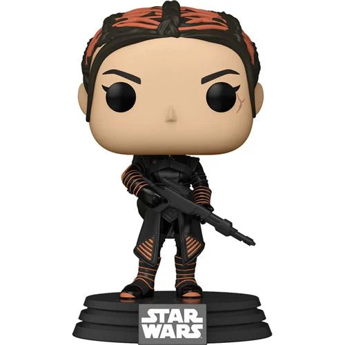 Star Wars Collectible: The Mandalorian Fennec Shand Funko Pop! Vinyl Action Figure